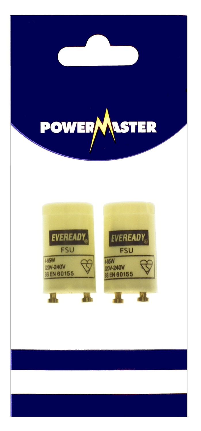 POWERMASTER 4-65W FLUORESCENT STARTER