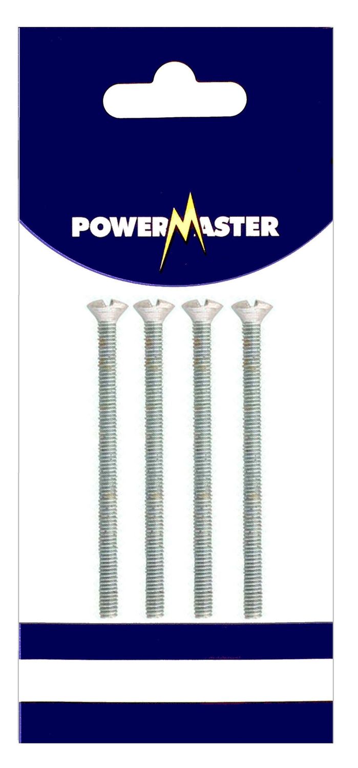 POWERMASTER 4 PCE 3.5 MM X 50 MM SOCKET SCREWS NP.