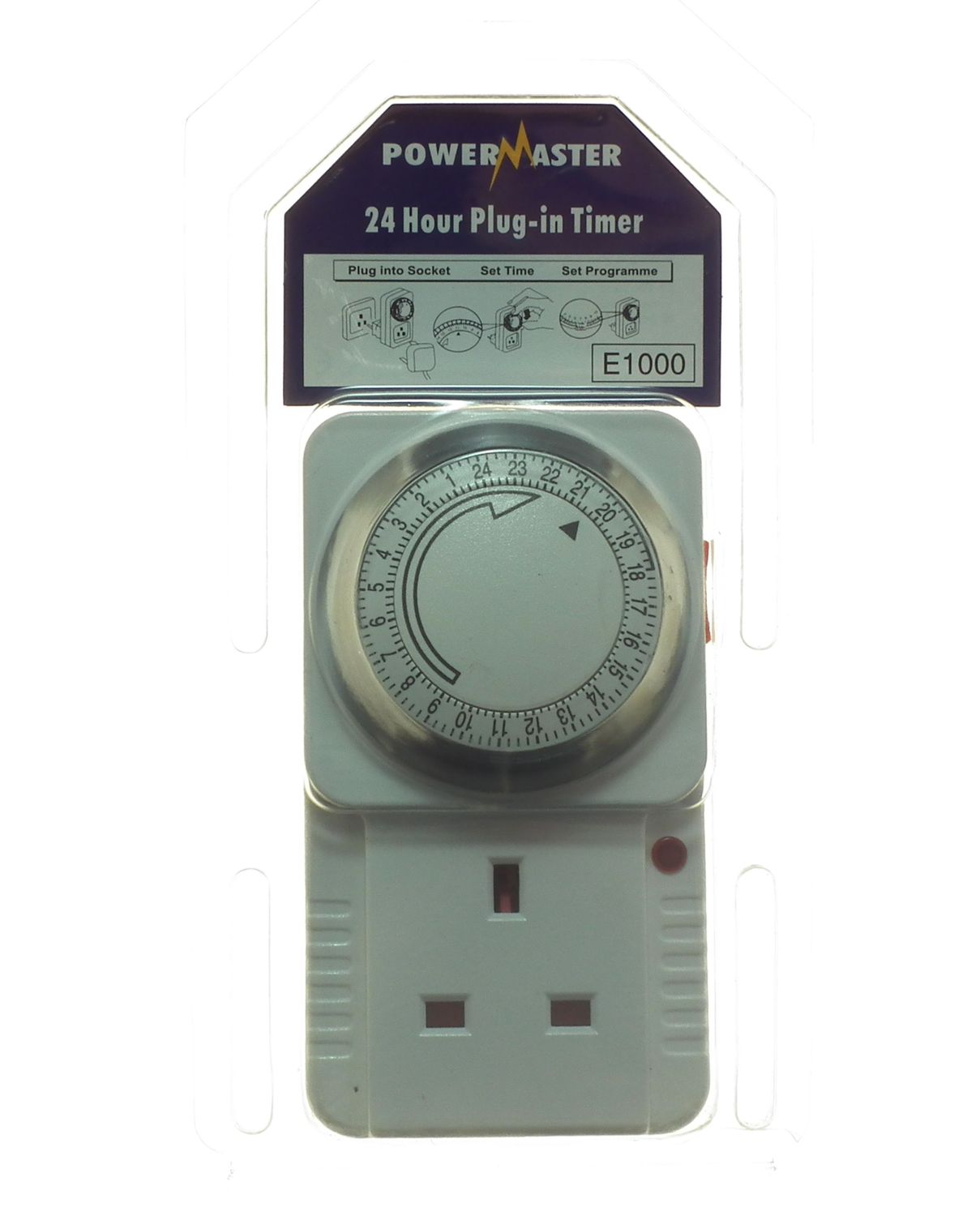 POWERMASTER 7 DAY PLUG IN TIMER