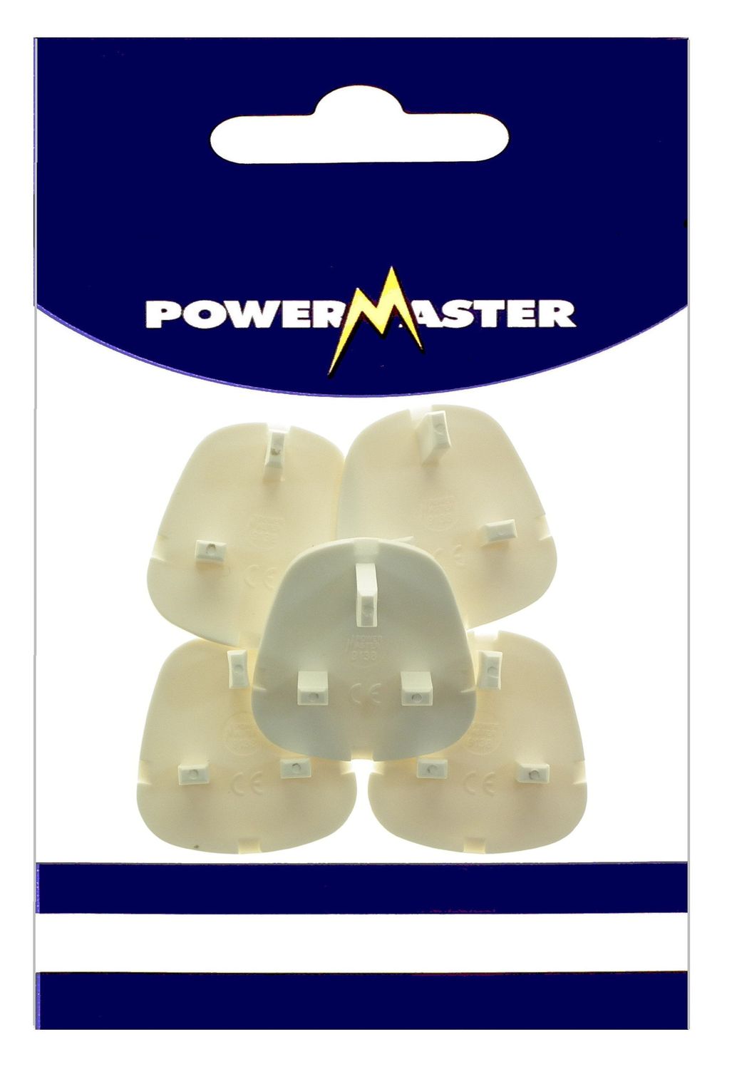 POWERMASTER CHILD SOCKET SAFETY BLANK PAK 5