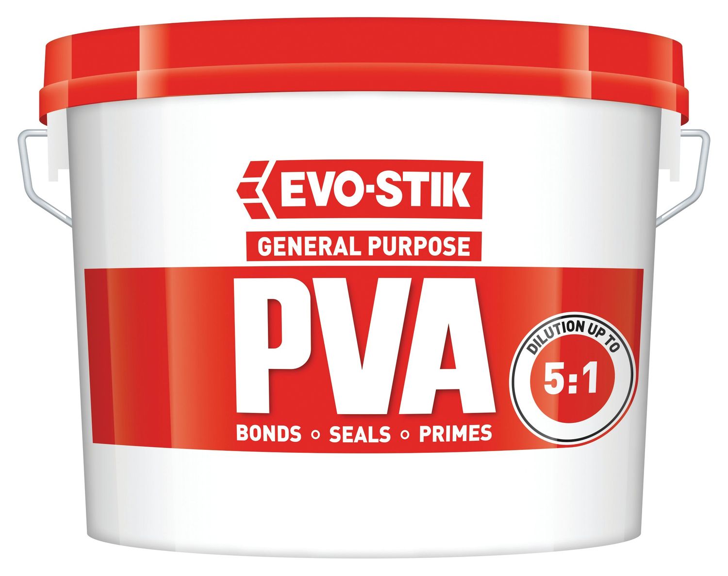EVO-STIK GENERAL PURPOSE PVA 2.5LTR