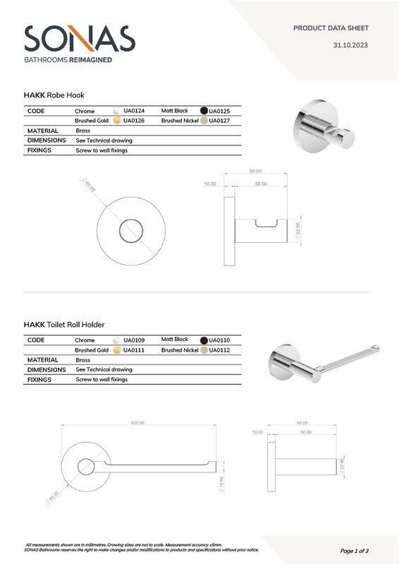 HAKK Robe Hook