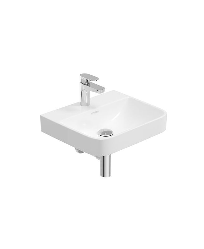 HORIZON Square 1TH Wash Basin &amp; Bottle Trap