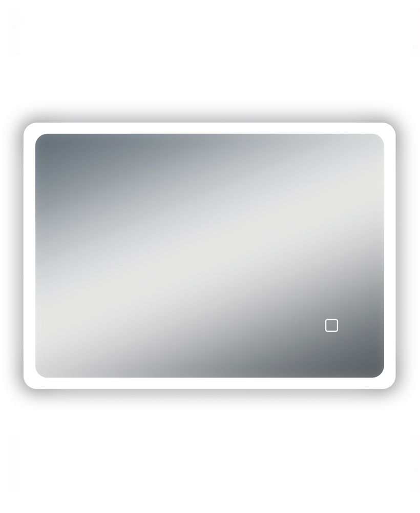 Houston lluminated LED Mirror