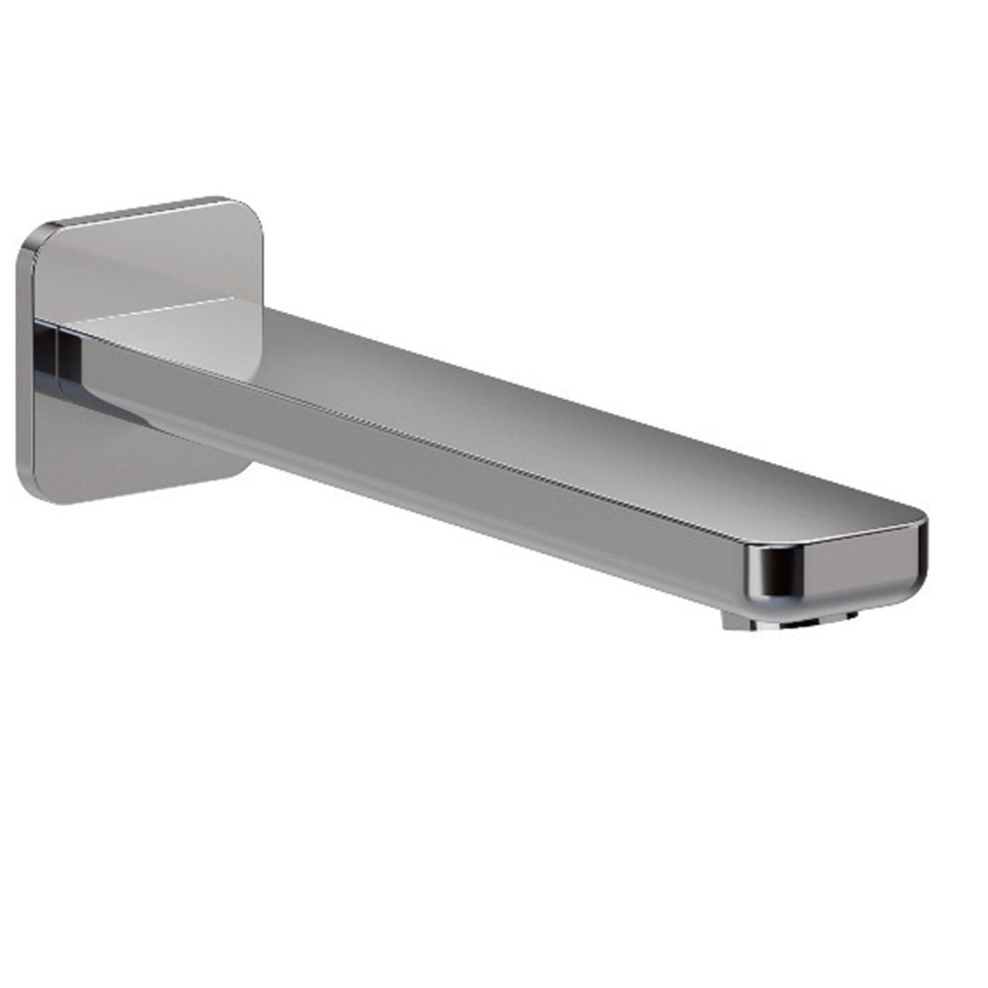 SONAS Contour Brass Bath Spout Chrome