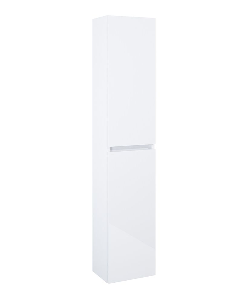 SONAS Dijon Wall Hung Wall Column, Colours: Gloss White