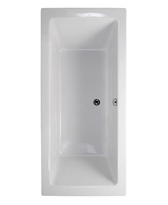 PACIFIC ENDURA Double Ended Bath White