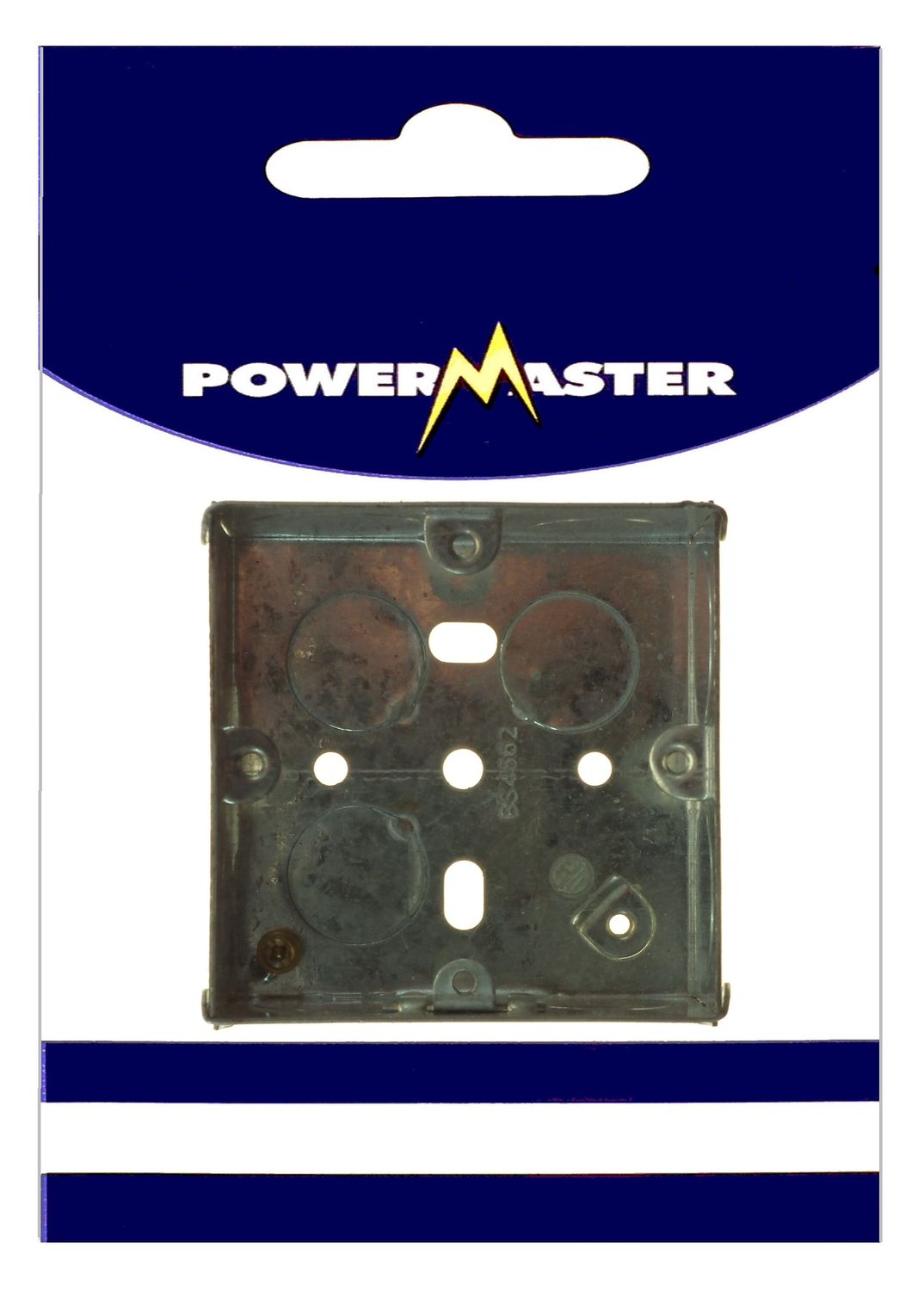 POWERMASTER 1 GANG 25 MM FLUSH METAL BOX