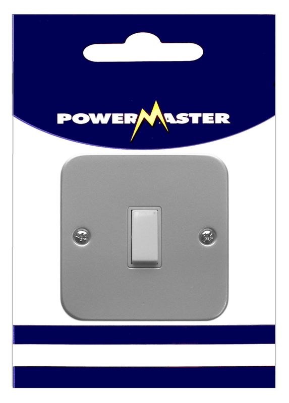 POWERMASTER 1 GANG 2 WAY 10 AMP METALCLAD SWITCH