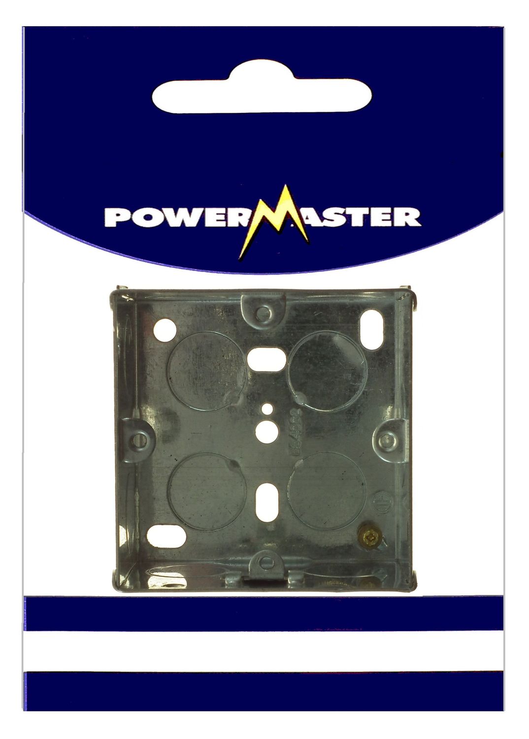 POWERMASTER 1 GANG 47 MM FLUSH METAL BOX