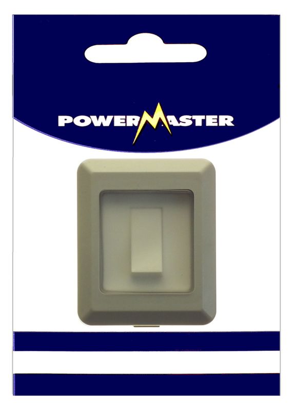 POWERMASTER 1 GANG OUTDOOR DAMP PROOF SWITCH IP55