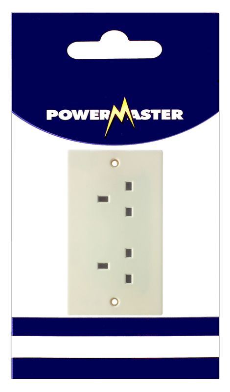 POWERMASTER 2 GANG 13 AMP SOCKET