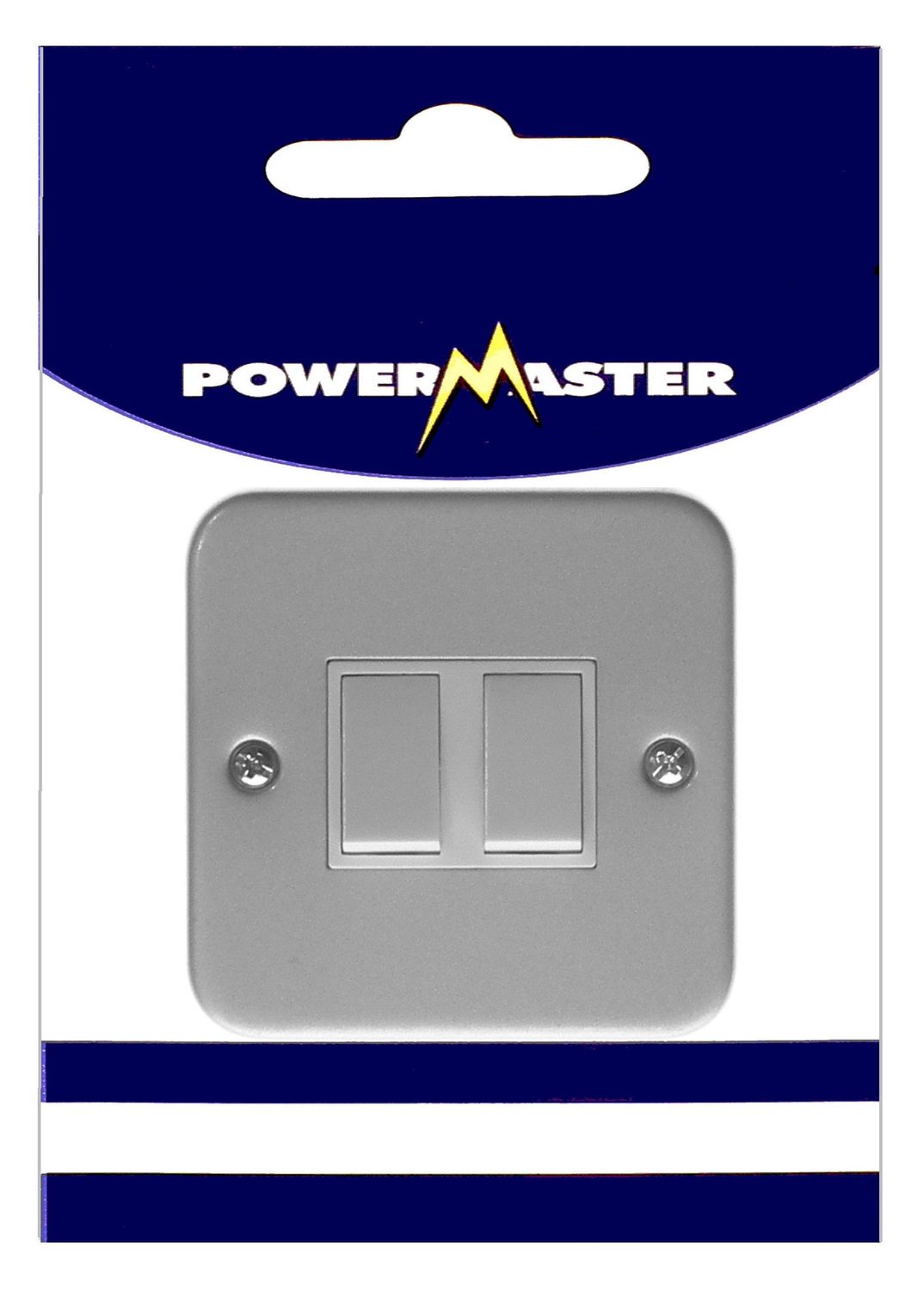 POWERMASTER 2 GANG 2 WAY 10 AMP METALCLAD SWITCH