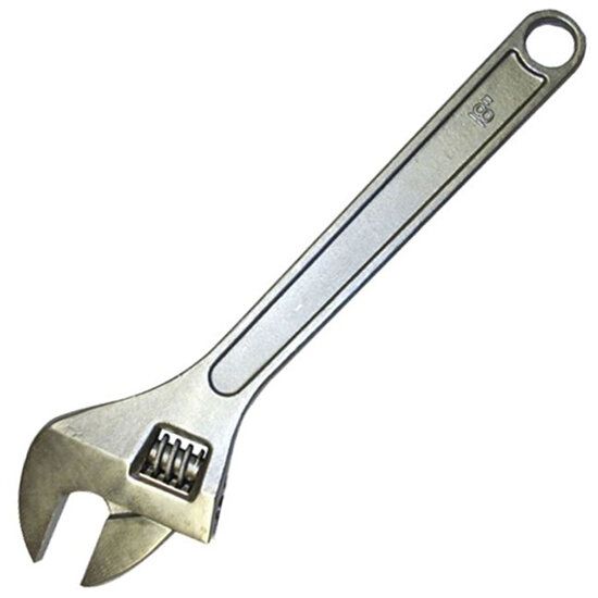 Professional Adjustable Wrench 15"