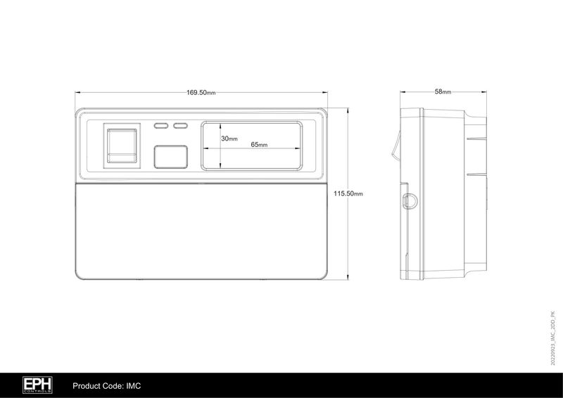 EPH Controls IMC Immersion Controller