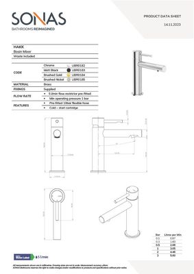 HAKK Basin Mixer