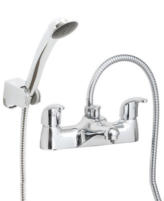 SONAS Cosmos Bath Shower Mixer Deck Mounted Chrome