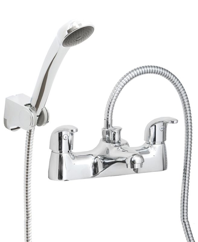 SONAS Cosmos Bath Shower Mixer Deck Mounted Chrome