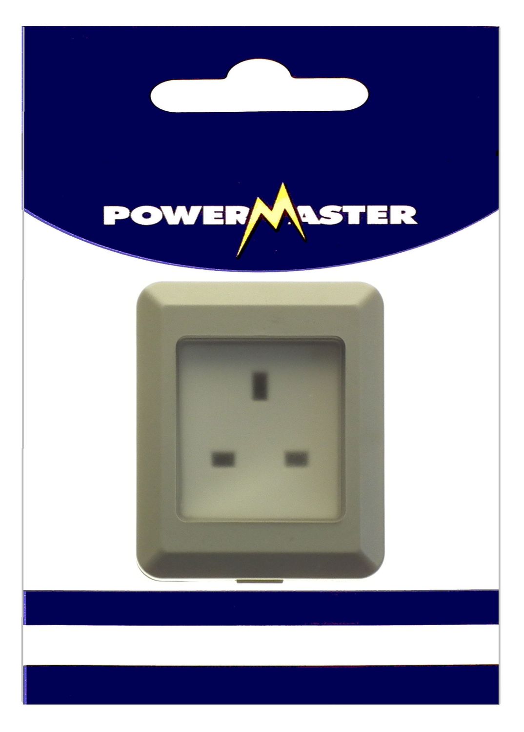POWERMASTER 1 GANG OUTDOOR DAMP PROOF SOCKET IP55