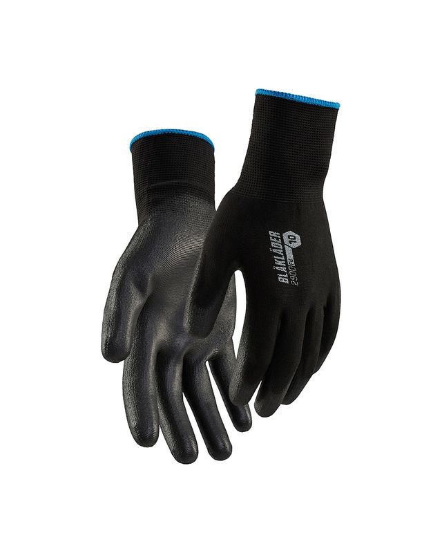 PU-dipped work gloves