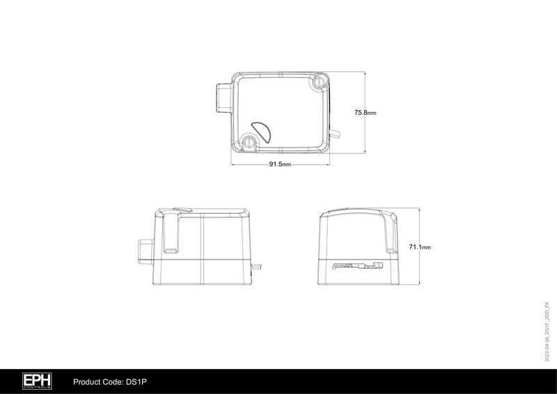 EPH Controls Replacement Actuator