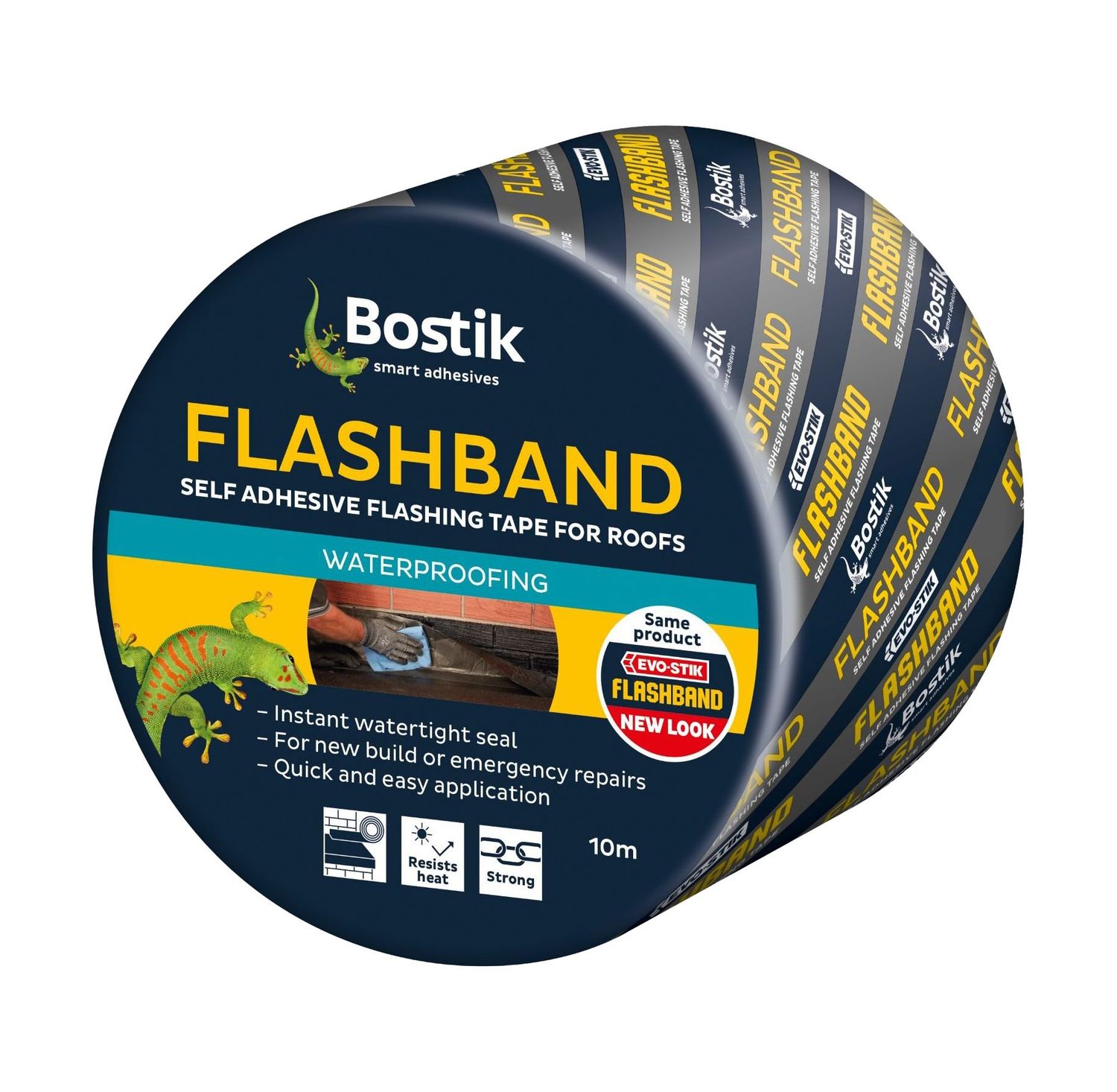 FLASHBAND GREY 150MM X 10M ROLL