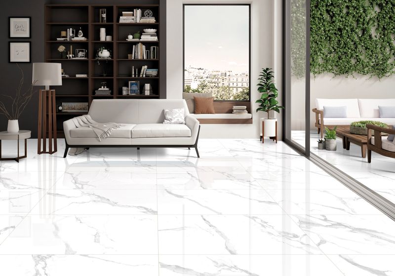 Lincoln White  60x120
