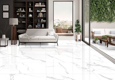 Sterling White Gloss 60x120