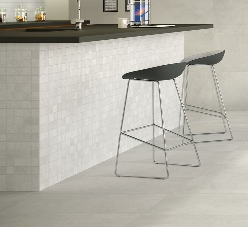 Logan Mosaic Bianco 30x30 (1 Sheet)