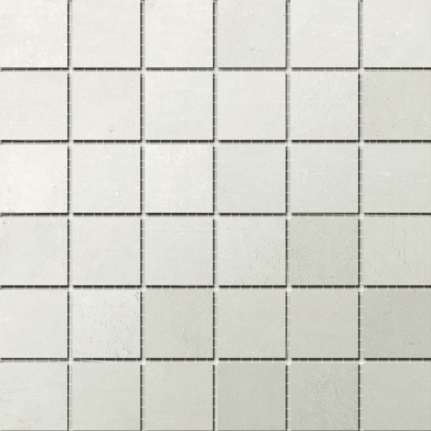 Logan Mosaic Bianco 30x30 (1 Sheet)
