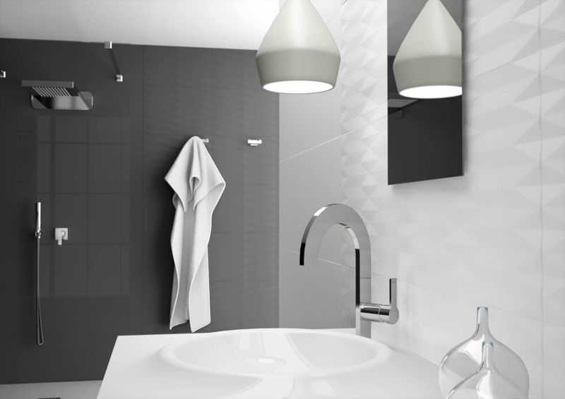 Blanco Mate Decor 33x90