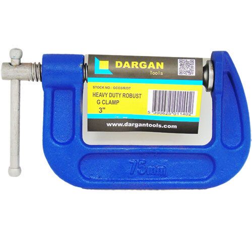 Dargan Robust G-Clamps Box