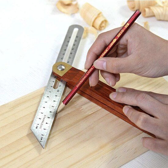 Dargan Rosewood Sliding Bevel 9"