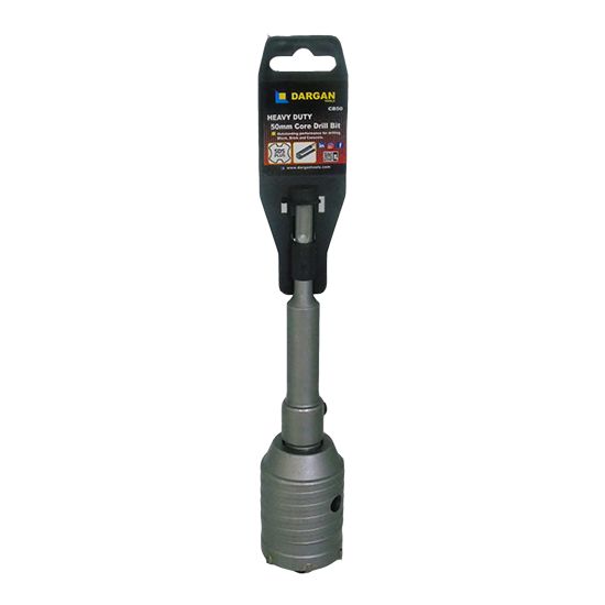 Dargan SDS Plus Core Bit Carbide Tip 50mm