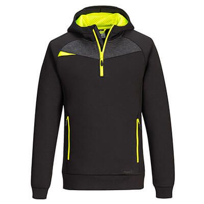 DX467 - DX4 Quarter Zip Hoodie Black
