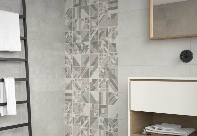 Elements Grey 33x90