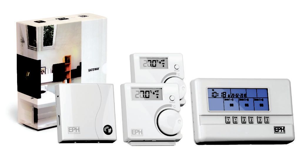 EPH Controls EMBER Pack 6 Three Zone Systems