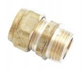 1/2" compression by 1/2  male thread