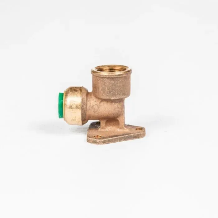 1/2" Tectite Bsp Backplate Elbow