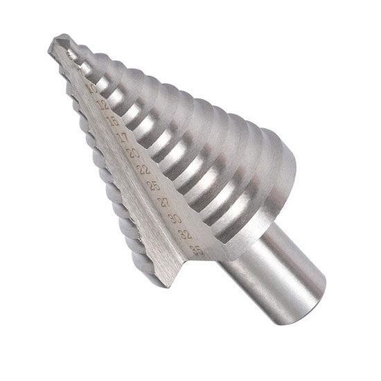 HSS Step Drill Bit Box Qty 6