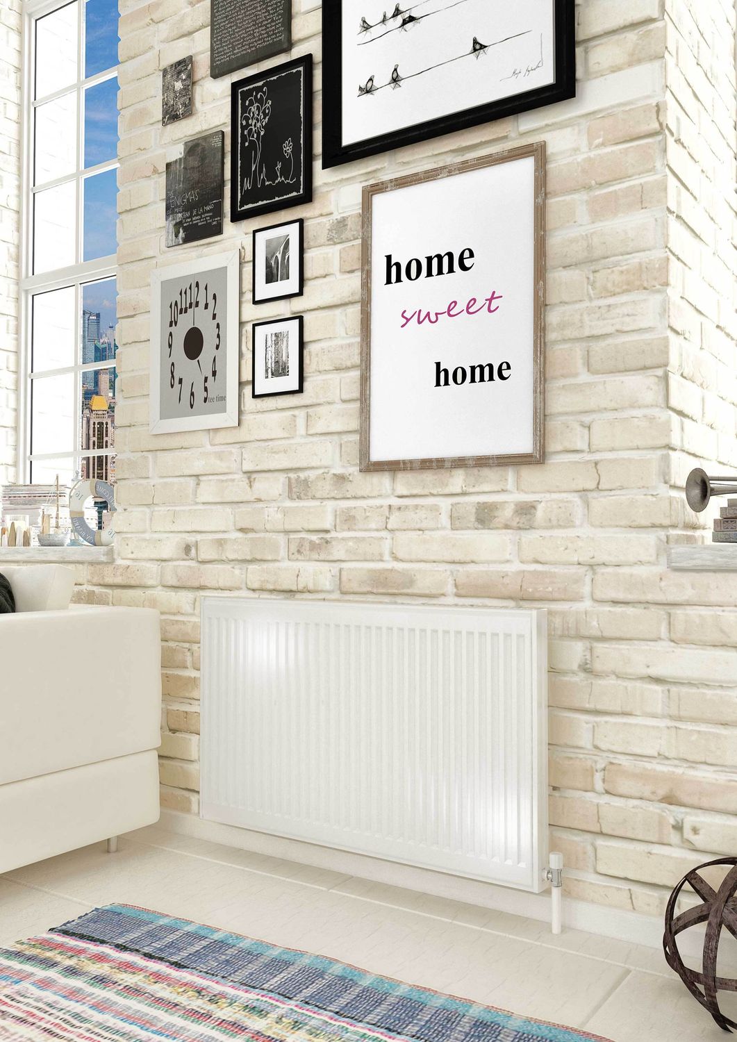 Imas 500 Single Panel Radiator