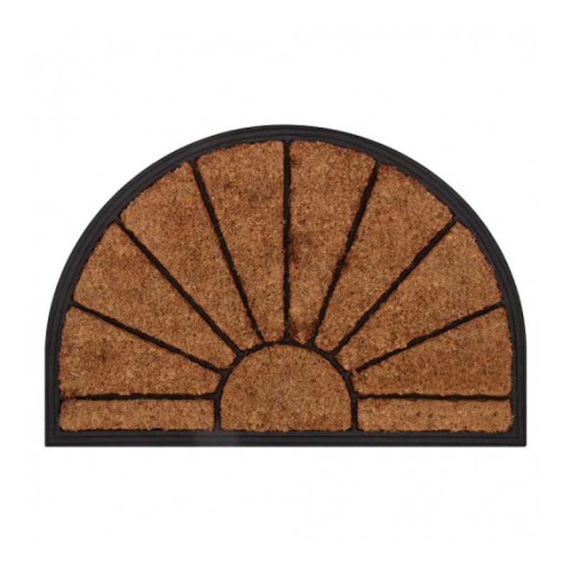 Koko Rubber Stripe Half Moon 40cm x 60cm