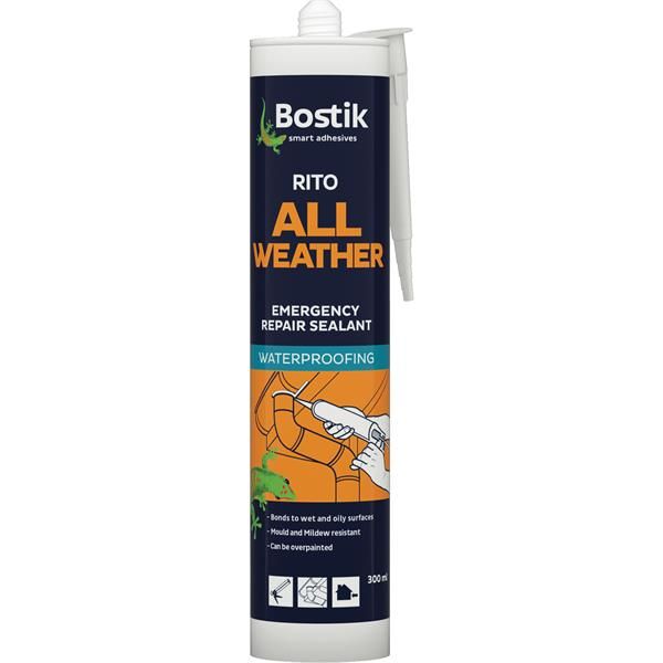 BOSTIK RITO ALL WEATHER BLACK 300ML