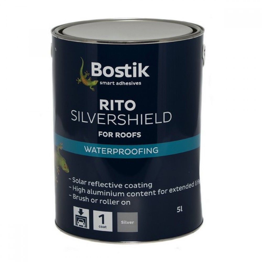 BOSTIK RITO SILVER SHIELD 5LTR