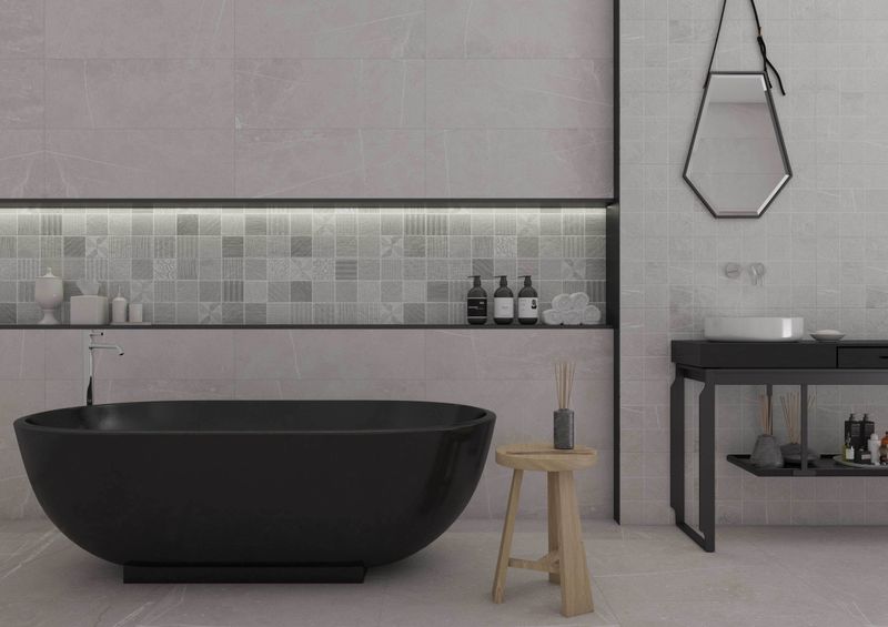 Calgary Gris 33x90