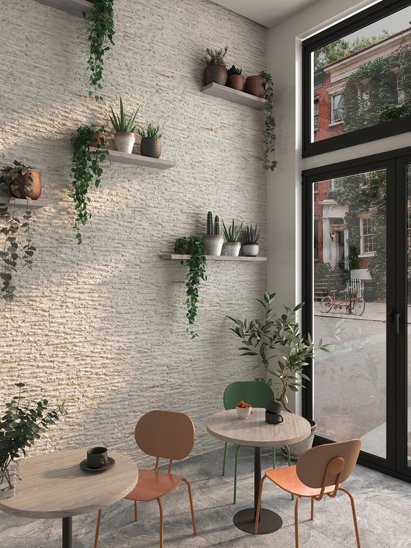 Centenar White 17x52