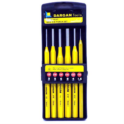 Dargan 6 Piece Pin Punch Set (Box Qty 6)