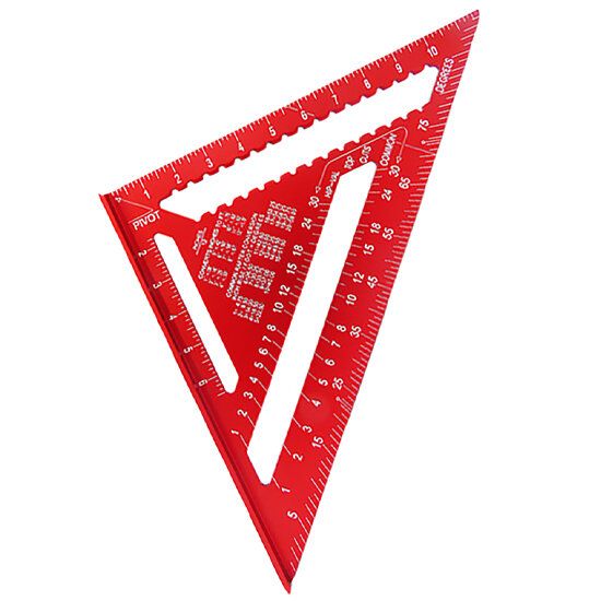 Dargan Aluminium Rafter Square 12"