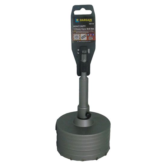 Dargan SDS Plus Core Bit Carbide Tip 110mm