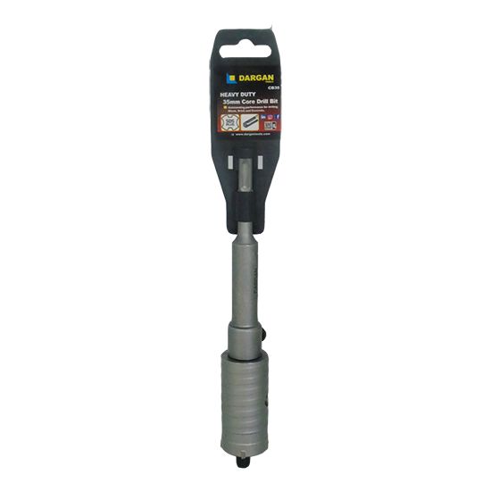 Dargan SDS Plus Core Bit Carbide Tip 35mm